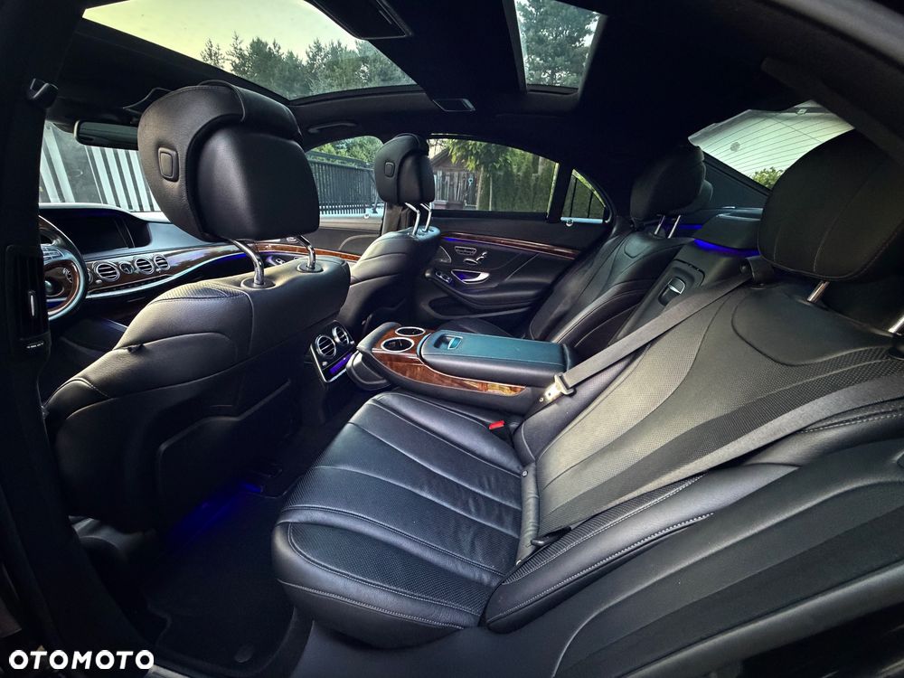 Mercedes-Benz Klasa S 350 (BlueTEC) d 7G-TRONIC - 31