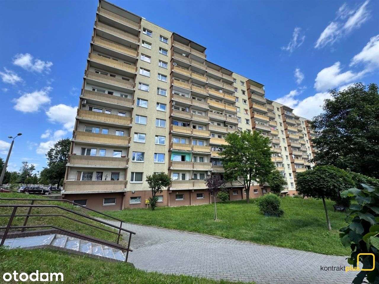 3 pokoje | 61 m² | Balkon | 1 piętro | Bogucice
