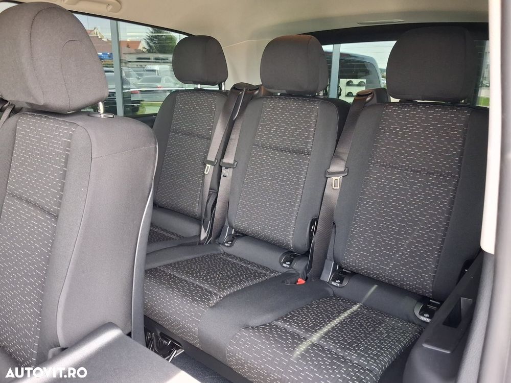 Mercedes-Benz Vito Extra-Lung 114 CDI 136CP RWD 9AT Pro - 23