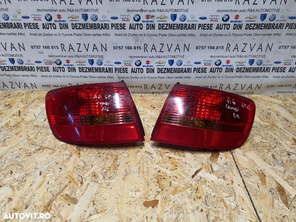 Stopuri Lampa Stop Tripla Stanga Dreapta Audi A6 4F C6 Variant Combi - 1