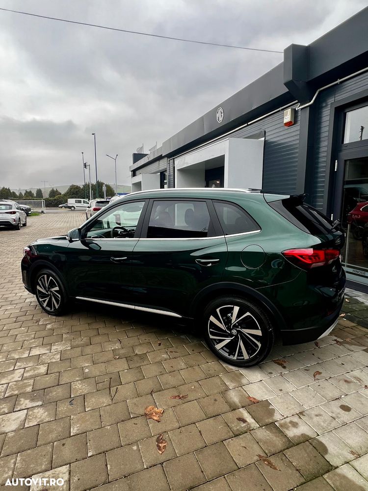 MG ZS HEV Hybrid+ Luxury - 12