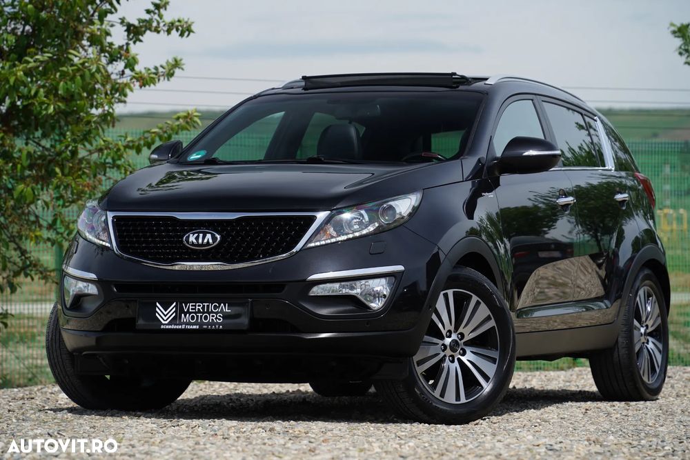 Kia Sportage 2.0 CRDI 184 AWD Aut. Platinum Edition - 16