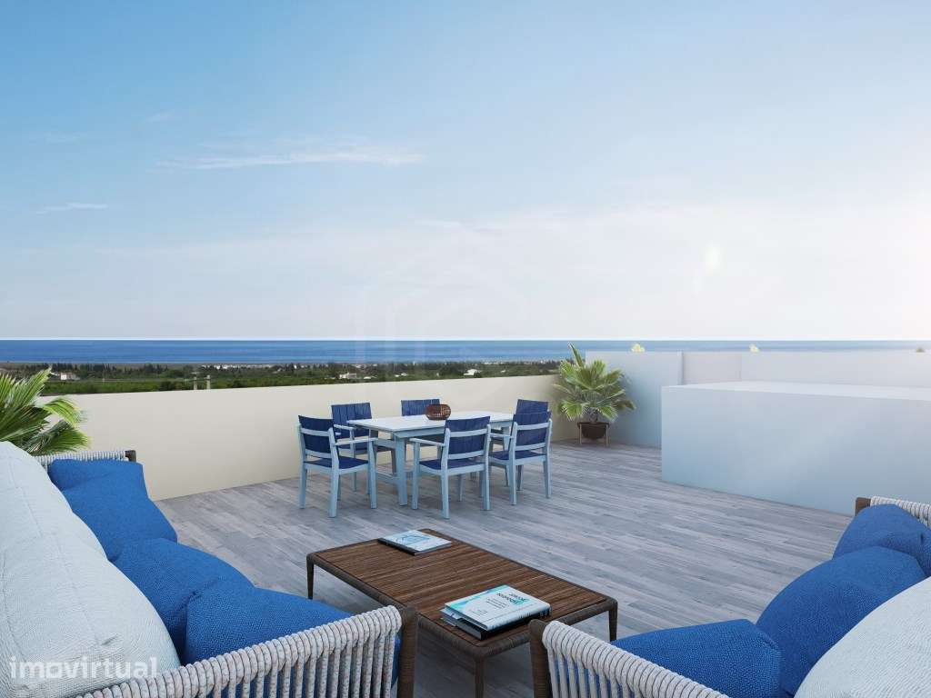 Edifício com 7 apartamentos T1 a T3, perto do centro de Tavira, Alg... - Grande imagem: 1/9