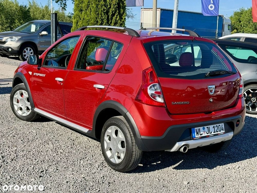 Dacia Sandero Stepway 1.6 - 2