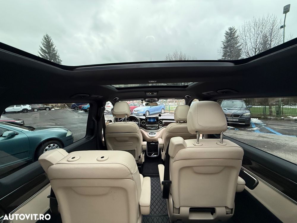 Mercedes-Benz V 300 d Lang 4Matic 9G-TRONIC Avantgarde Edition 2023 - 7