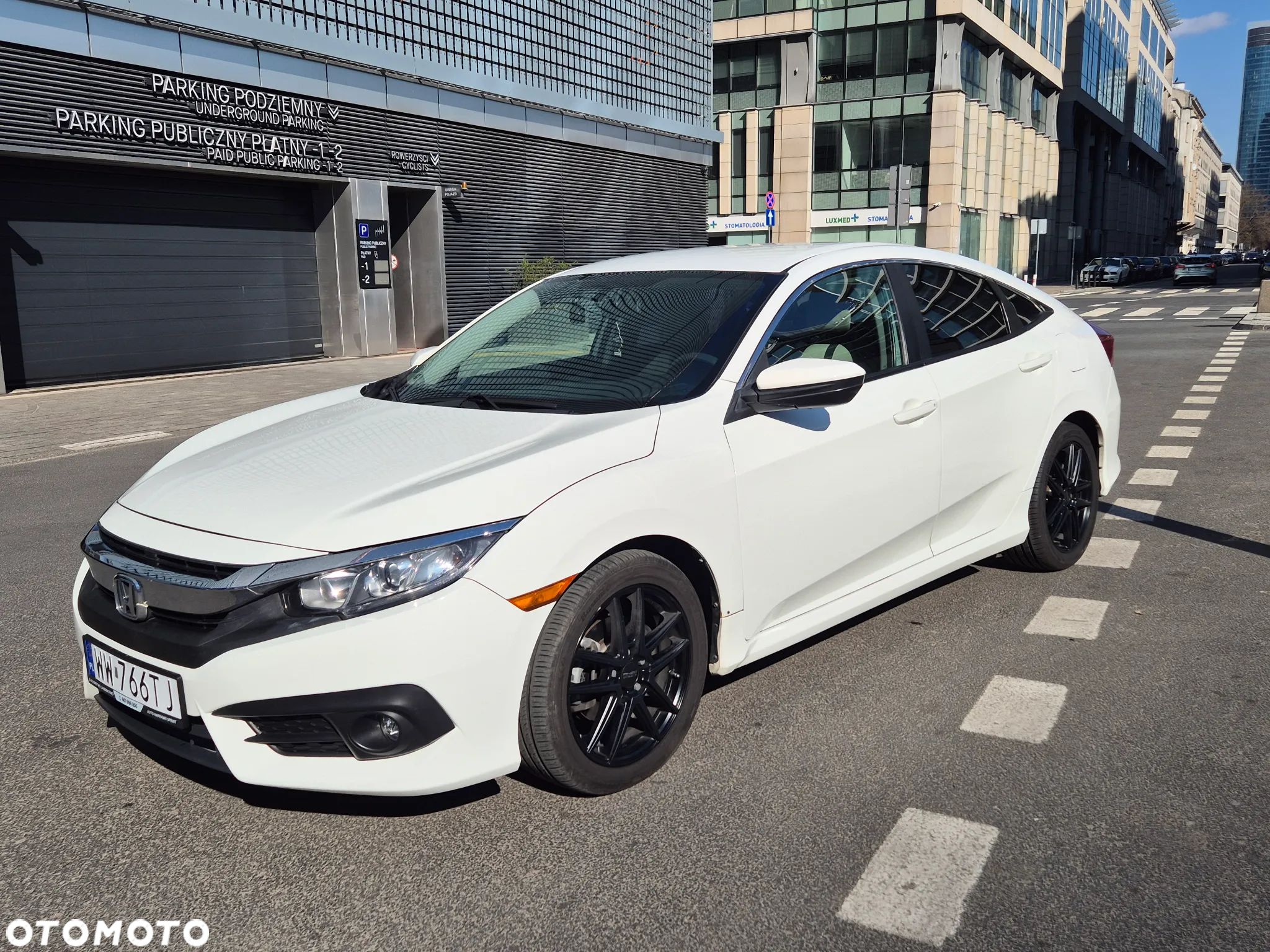 Honda Civic 2.0 i-VTEC LX CVT - 1