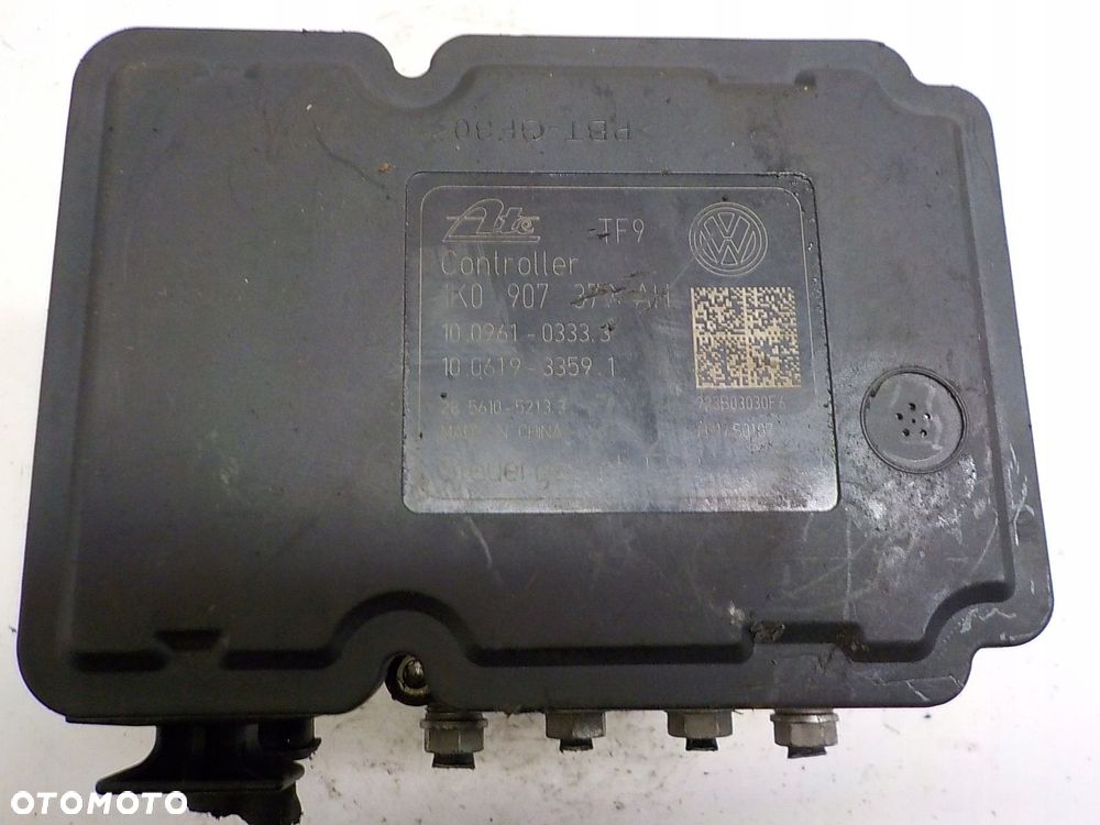 VW SCIROCCO 3 POMPA ABS 1K0614517AS G1 10.0399-3833.4 1K0907379AH - 3