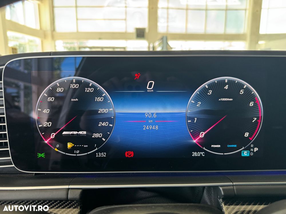 Mercedes-Benz GLE Coupe AMG 53 4Matic+ AMG Speedshift TCT 9G AMG Line Premium - 19