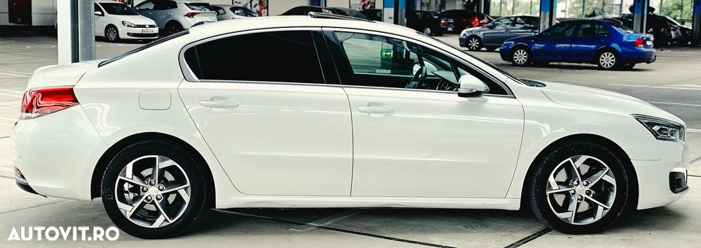 Peugeot 508 HDi FAP 165 Automatik Allure - 4