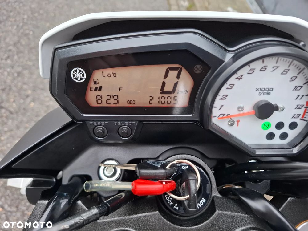 Yamaha FZ8 - 33