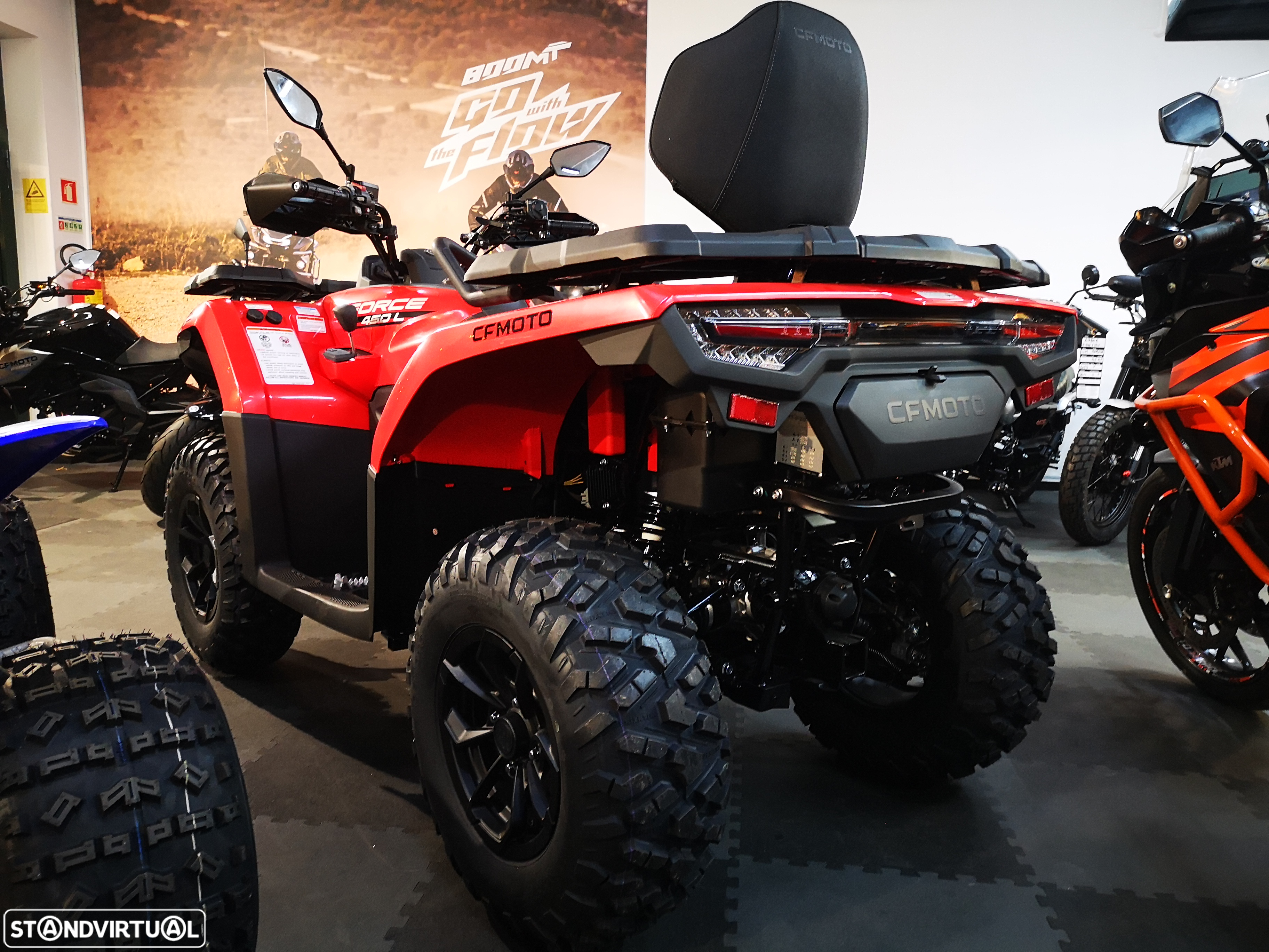 CF Moto C Force 450 L EPS Atv 4x4 2025 - 22