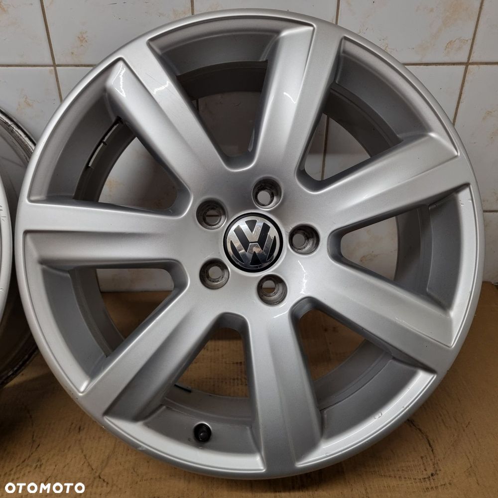 Oryginalne felgi 18" VW Phaeton 5x112 ET40 7,5Jx18H2 3D0 - 7