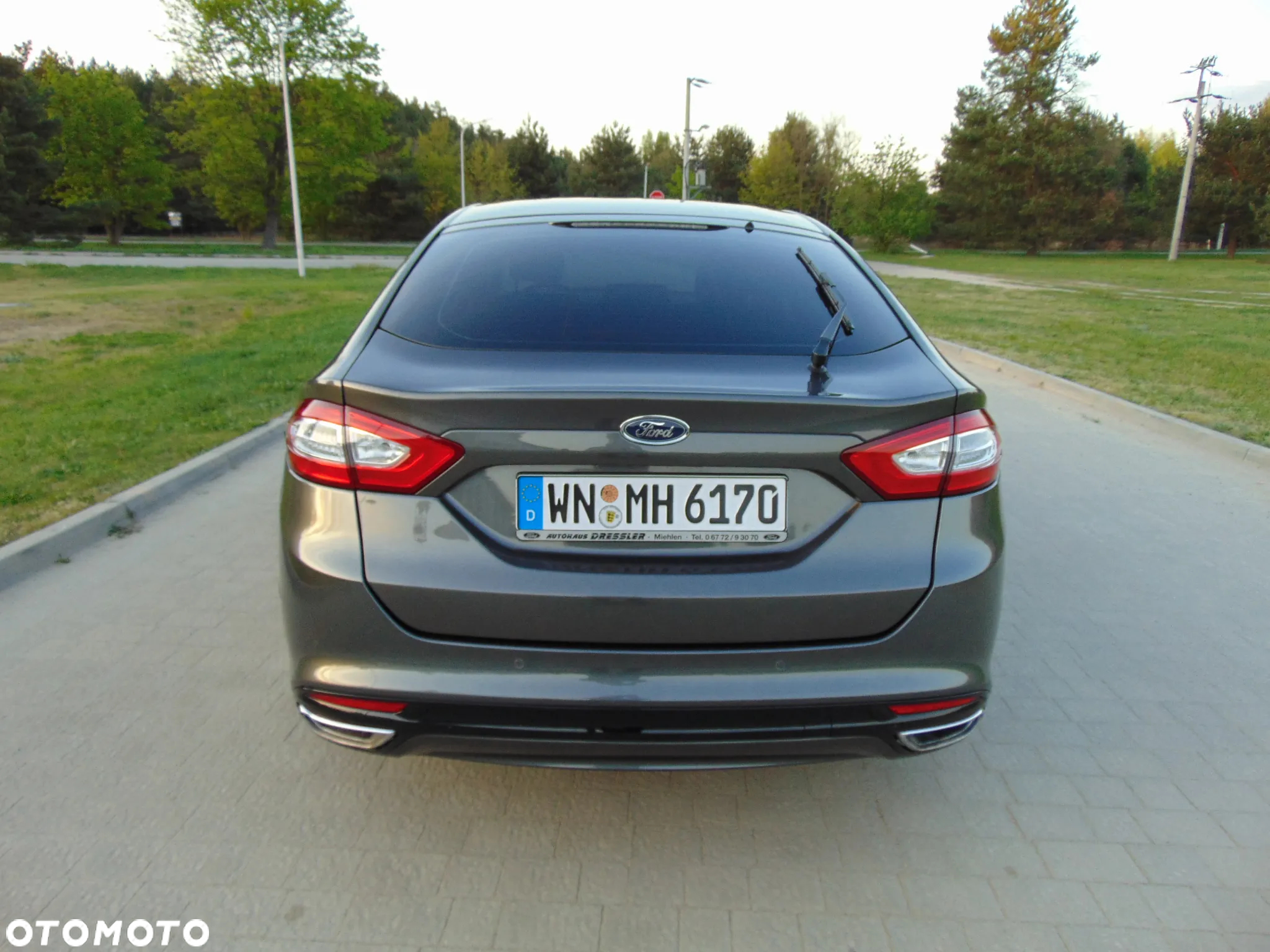 Ford Mondeo 2.0 EcoBoost Start-Stopp Autom Titanium - 36