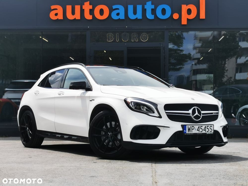 Mercedes-Benz GLA AMG 45 4Matic AMG Speedshift 7G-DCT AMG Night Edition - 1