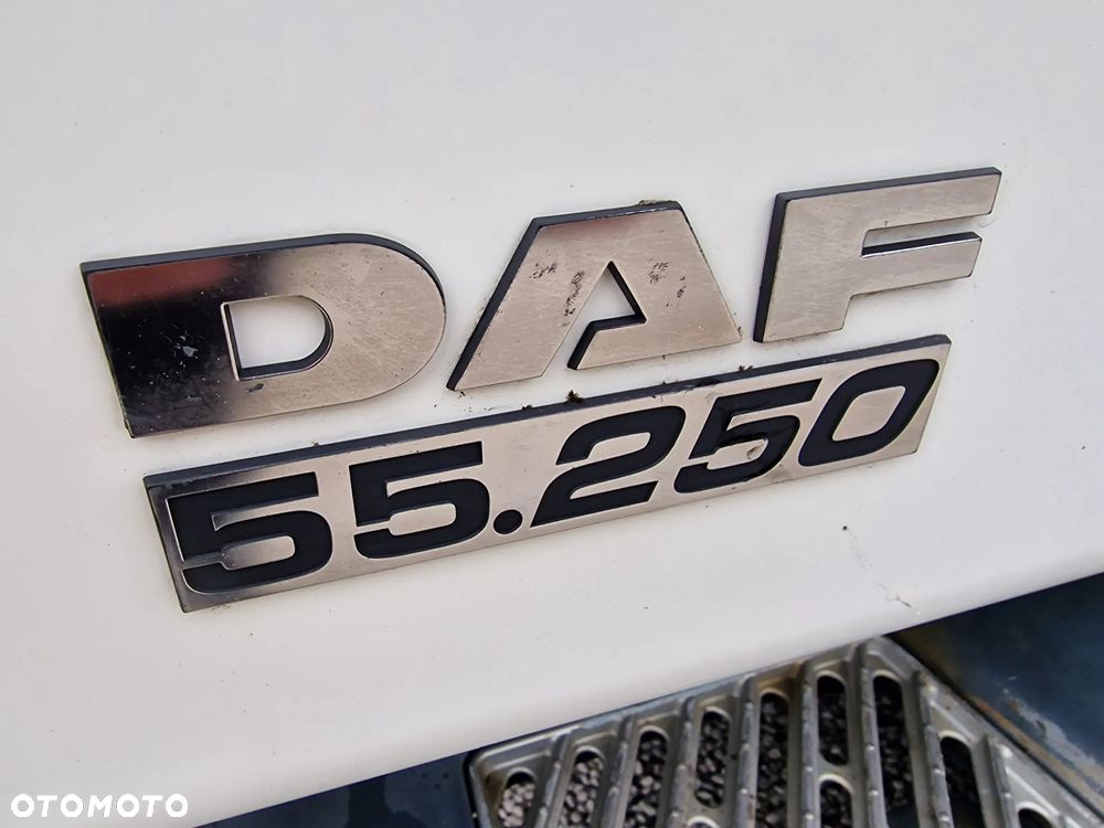 DAF 55.250 PLANDEKA 7.20m - STARE TACHO - ZADBANY - 17