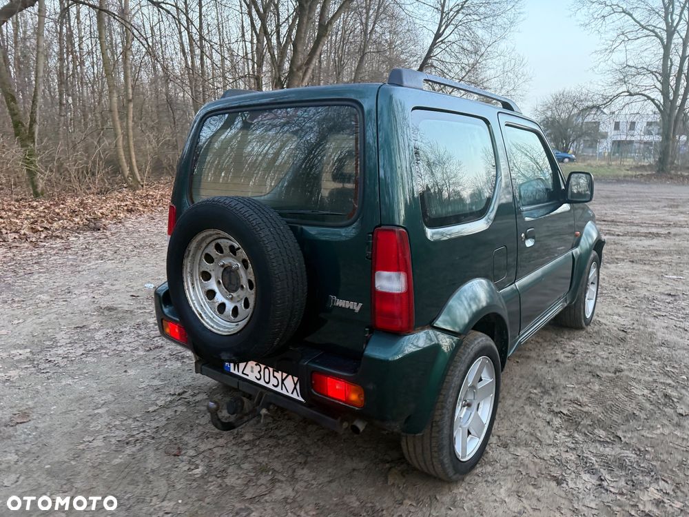 Suzuki Jimny 1.3 JX / Club - 19