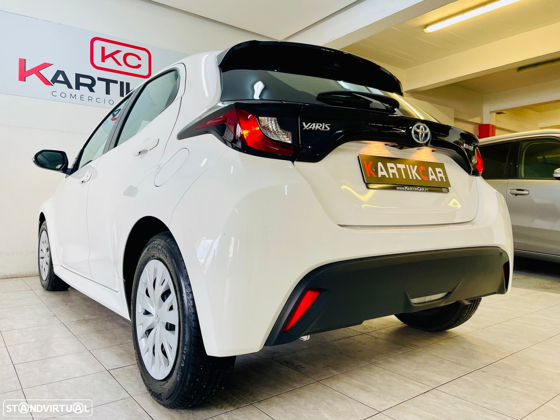 Toyota Yaris 1.5 HDF Exclusive - 10