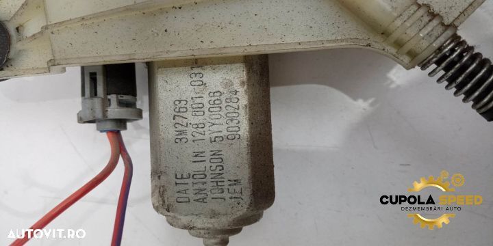 Macara geam cu motoras dreapta fata 128001031 Renault Master 3 [2010 - 3