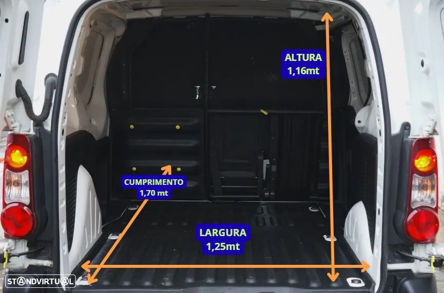 Peugeot PARTNER  1.6 BLUEHDI 100 - 11