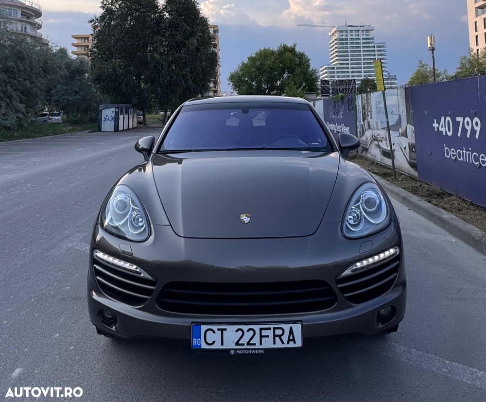 Porsche Cayenne 3.0TD TipTronic - 1