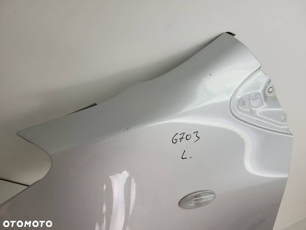 BŁOTNIK PRZÓD LEWY TOYOTA YARIS II 3D 2006 3 DRZWI EUROPA - 3