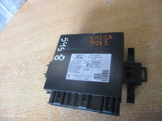 Modulo 98Ag15k600da FORD FOCUS 1998 1.4I 75CV 0P Centralina Do Fecho Central - 1