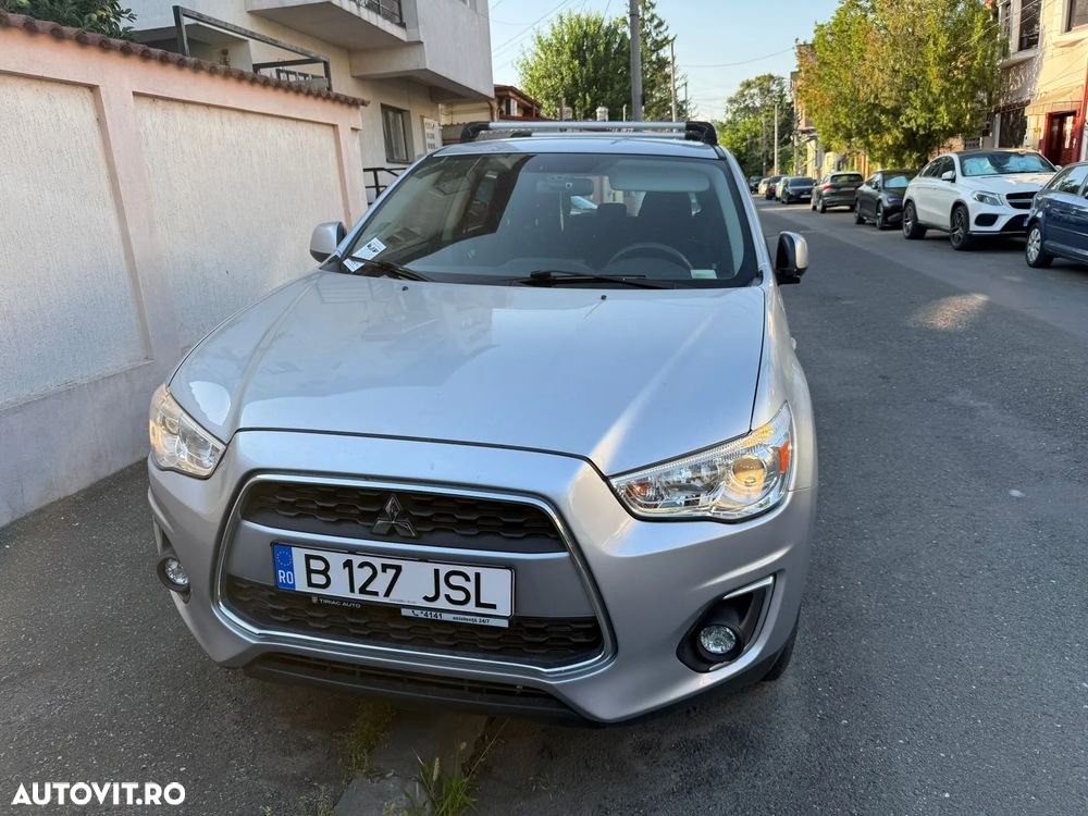 Mitsubishi ASX 1.6 Litre DI-D 4X4 Invite - 11