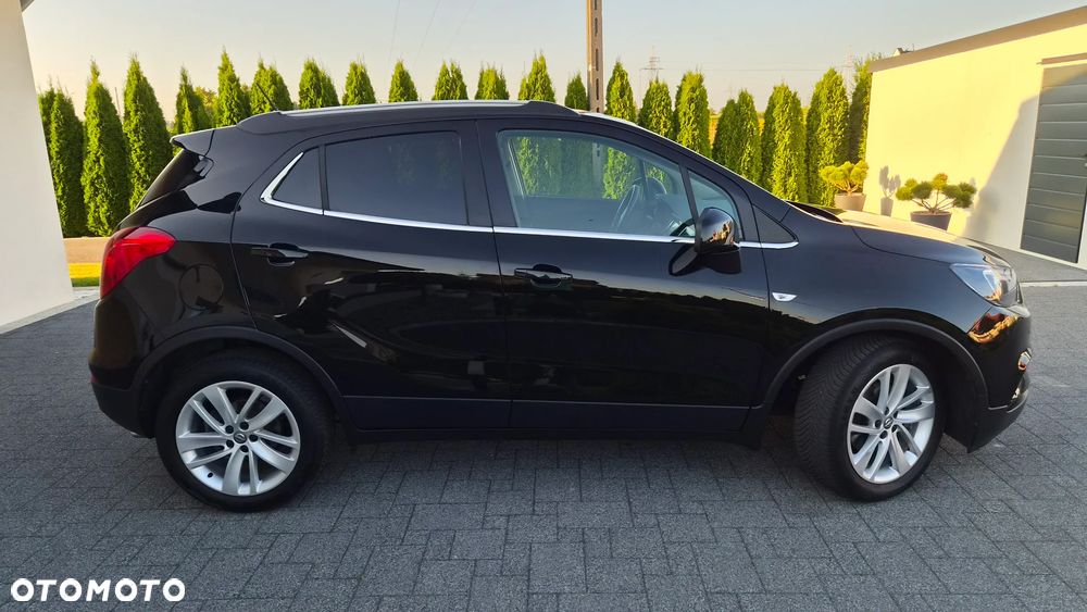 Opel Mokka X 1.4 Turbo ecoFLEX Start/Stop Edition - 27