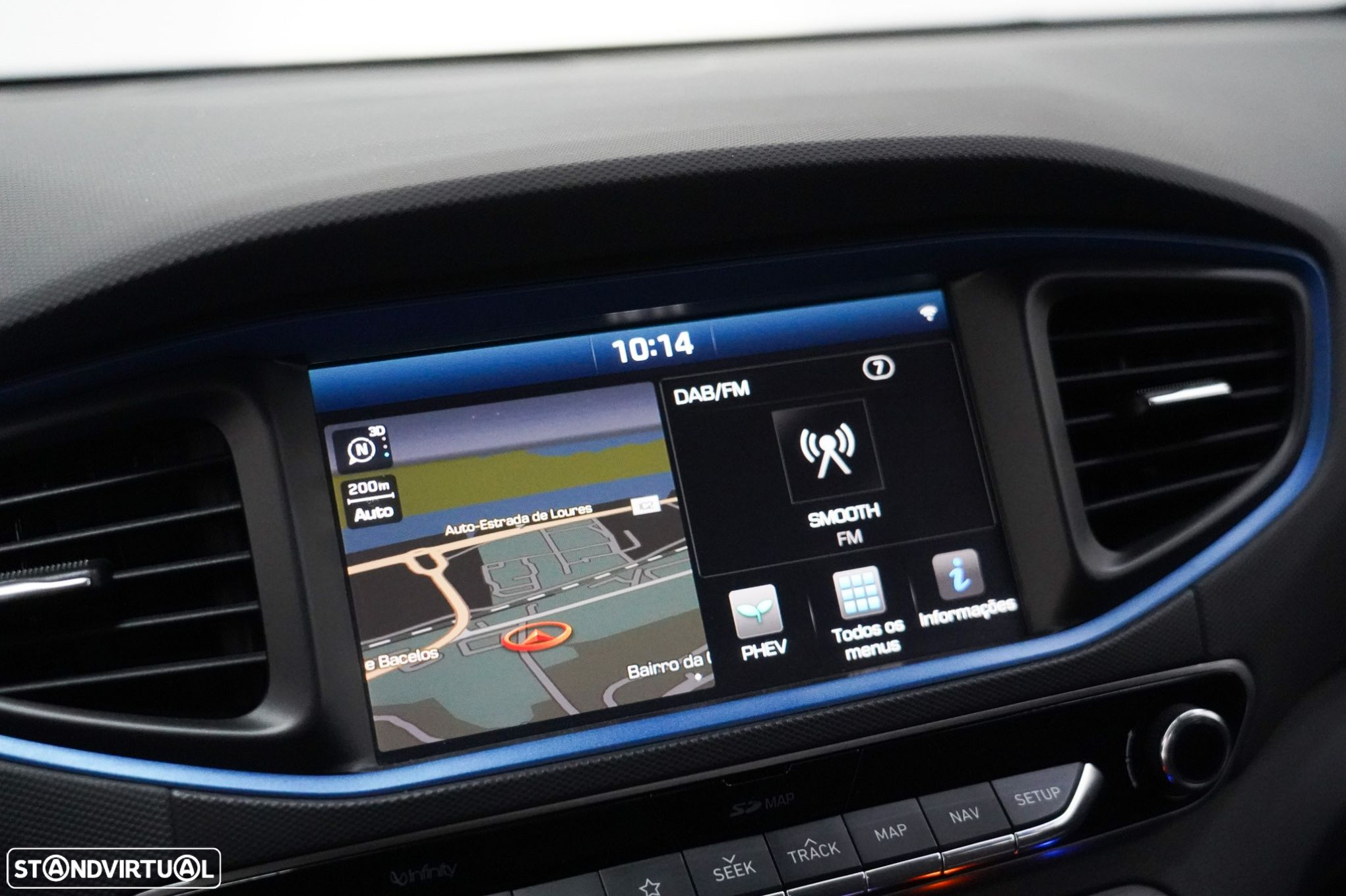 Hyundai Ioniq 1.6 GDI PHEV Tech - 12