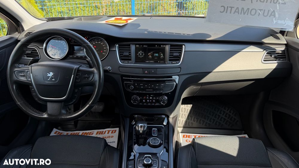 Peugeot 508 2.0 HDi FAP BMP Hybrid4 - 9
