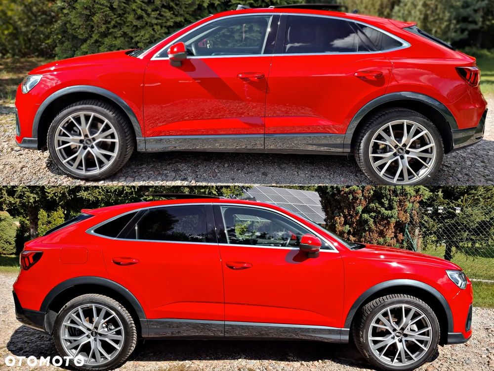 Audi Q3 Sportback 40 TDI quattro S tronic S line - 13