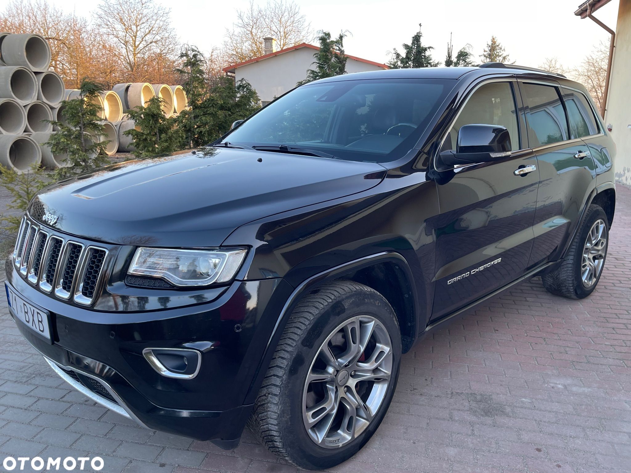 Jeep Grand Cherokee 3.0 CRD Overland EU6