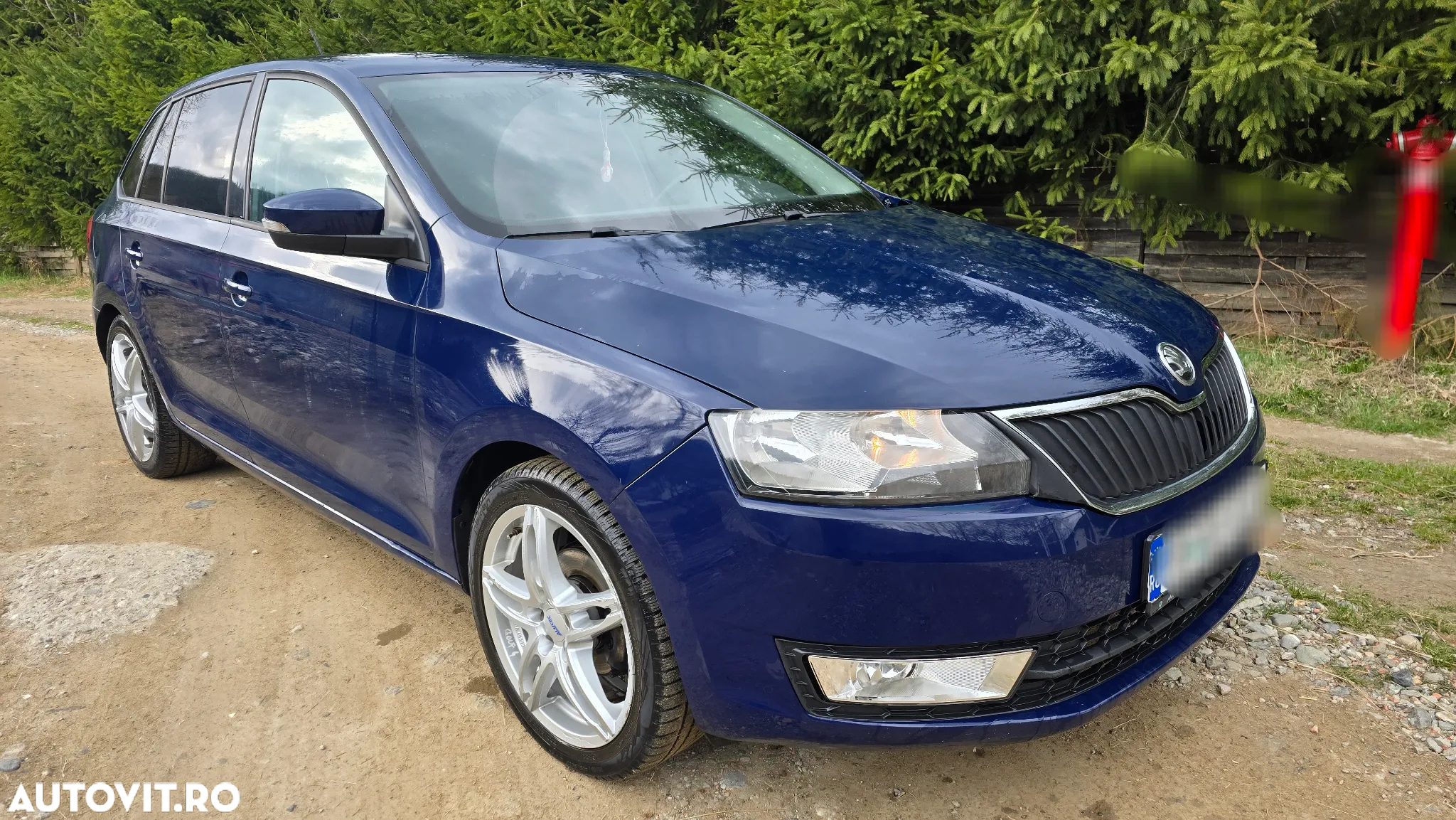 Skoda RAPID 1.4 TDI Ambition - 3
