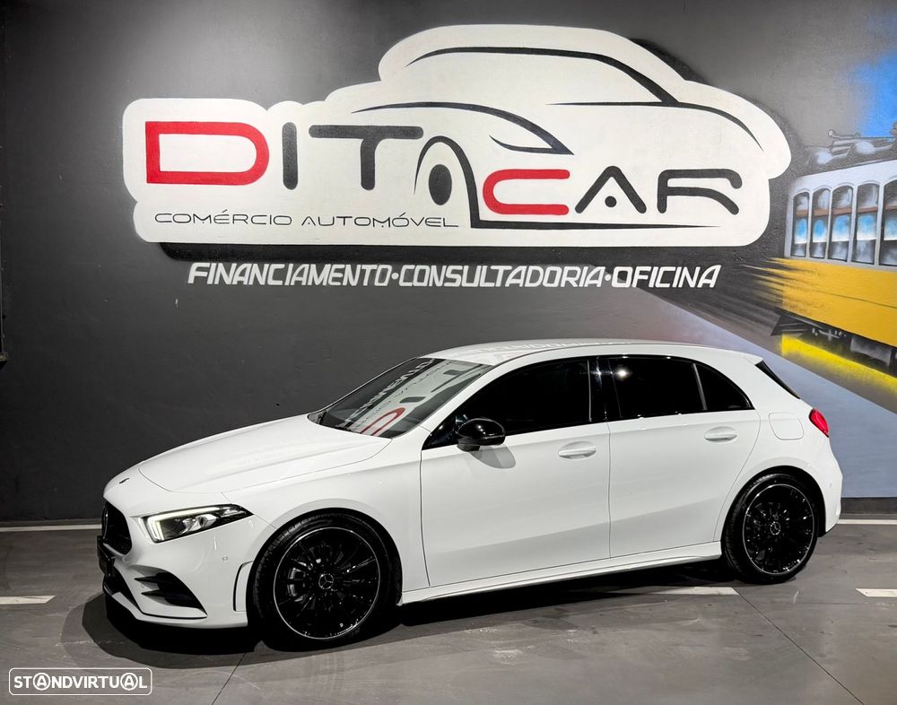 Mercedes-Benz A 180 d AMG Line Aut. - 2