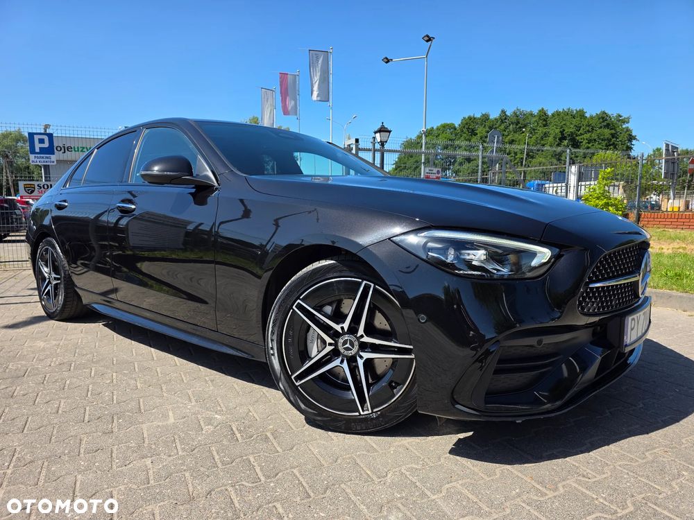 Mercedes-Benz Klasa C 200 mHEV 4-Matic AMG - 8