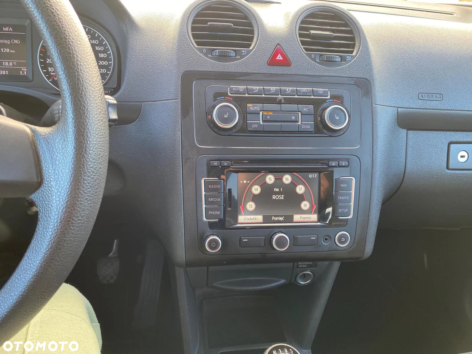 Volkswagen Caddy 2.0 EcoFuel Trendline - 27