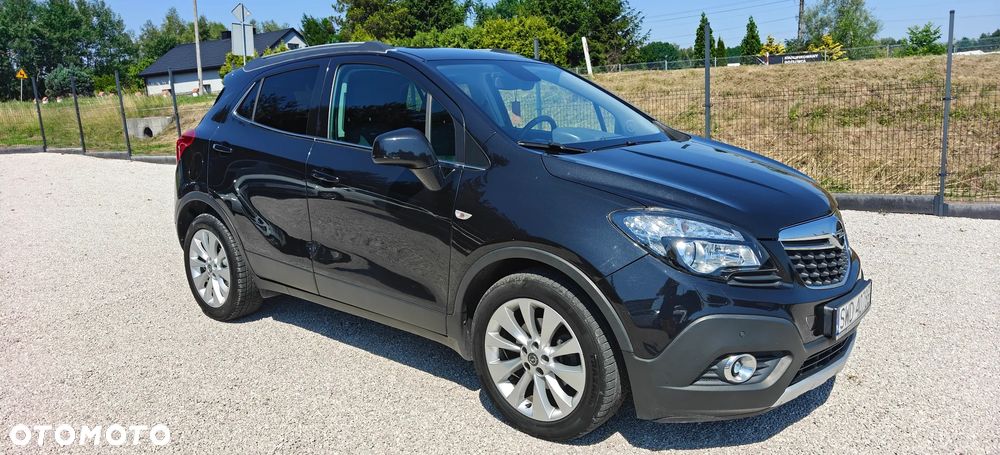 Opel Mokka 1.6 CDTI Cosmo S&S 4x4 - 24
