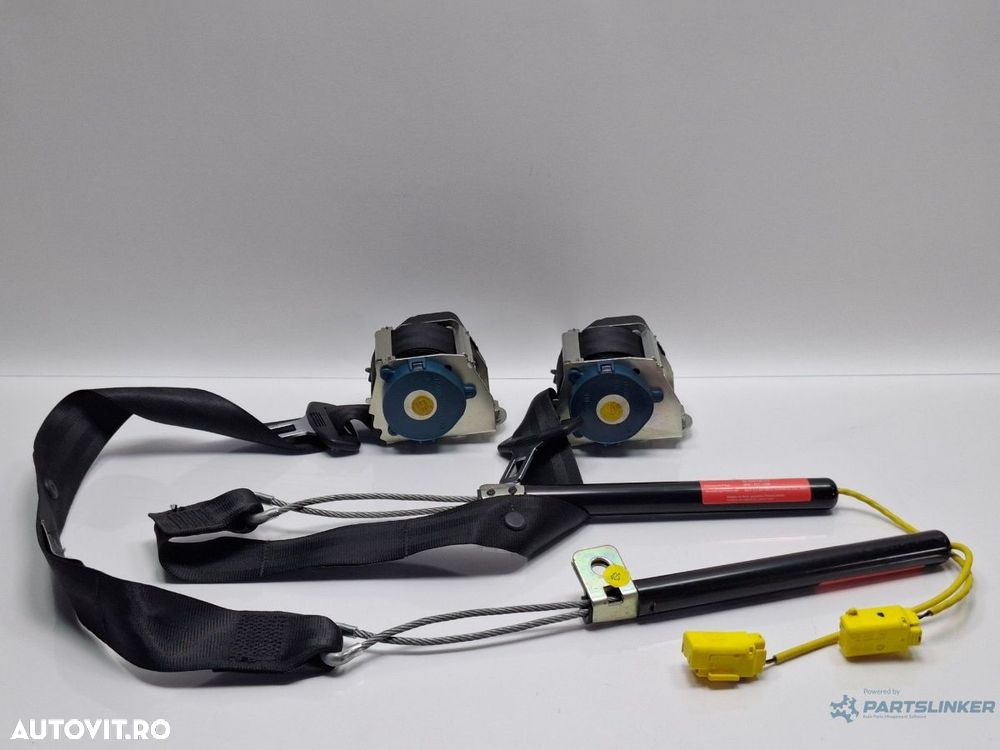 Centuri de siguranta spate VOLKSWAGEN PASSAT Variant 3C5 2005 - 2011 TDI BMP 3C9857805F,  3C9857806F - 1