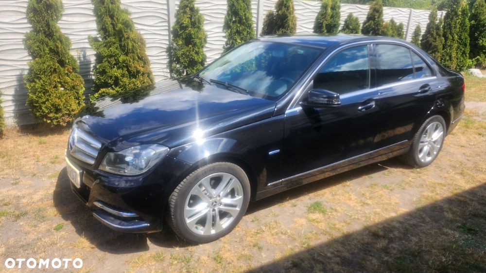 Mercedes-Benz Klasa C 180 Kompressor Avantgarde - 1