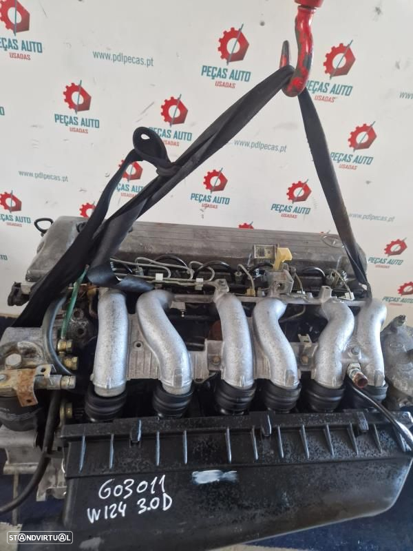 Motor Combustão Mercedes-Benz E-Class (W124) - 5