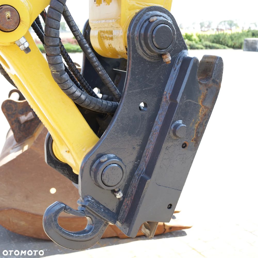 Komplet Szybozłącze OilQuick OQ70/55 i Duża Łyżka kopiąca 1.4m3 do gąsienicy CAT 320, 323, Volvo EC200 EC220, Komatsu PC210, Doosan DX225 - 19