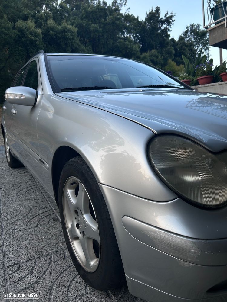 Mercedes-Benz C 220 CDi Classic - 9