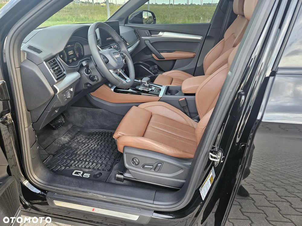Audi Q5 TFSI quattro 200 kW S tronic edition one mythosschwarz - 12