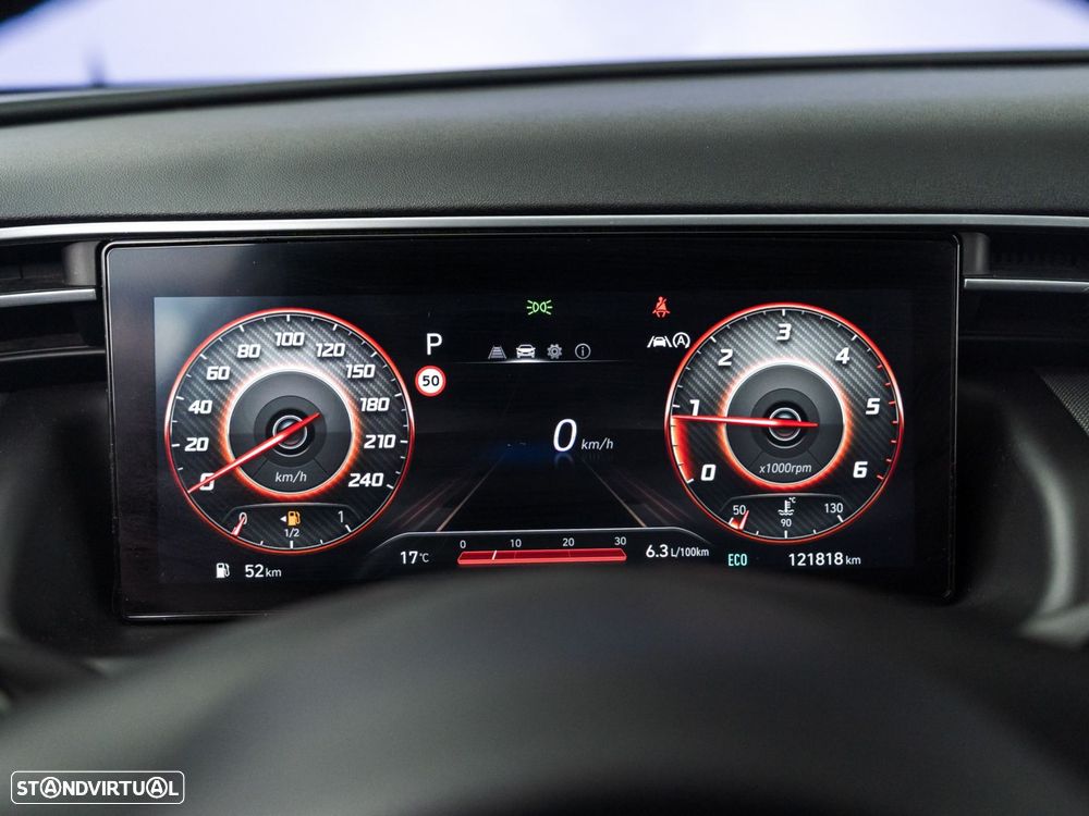 Hyundai Tucson 1.6 CRDi Premium DCT - 16