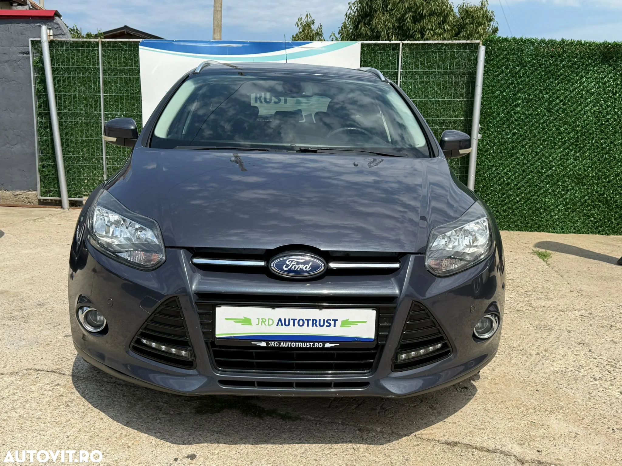 Ford Focus 1.6 TDCi ECOnetic 88g Start-Stopp-System Titanium - 11