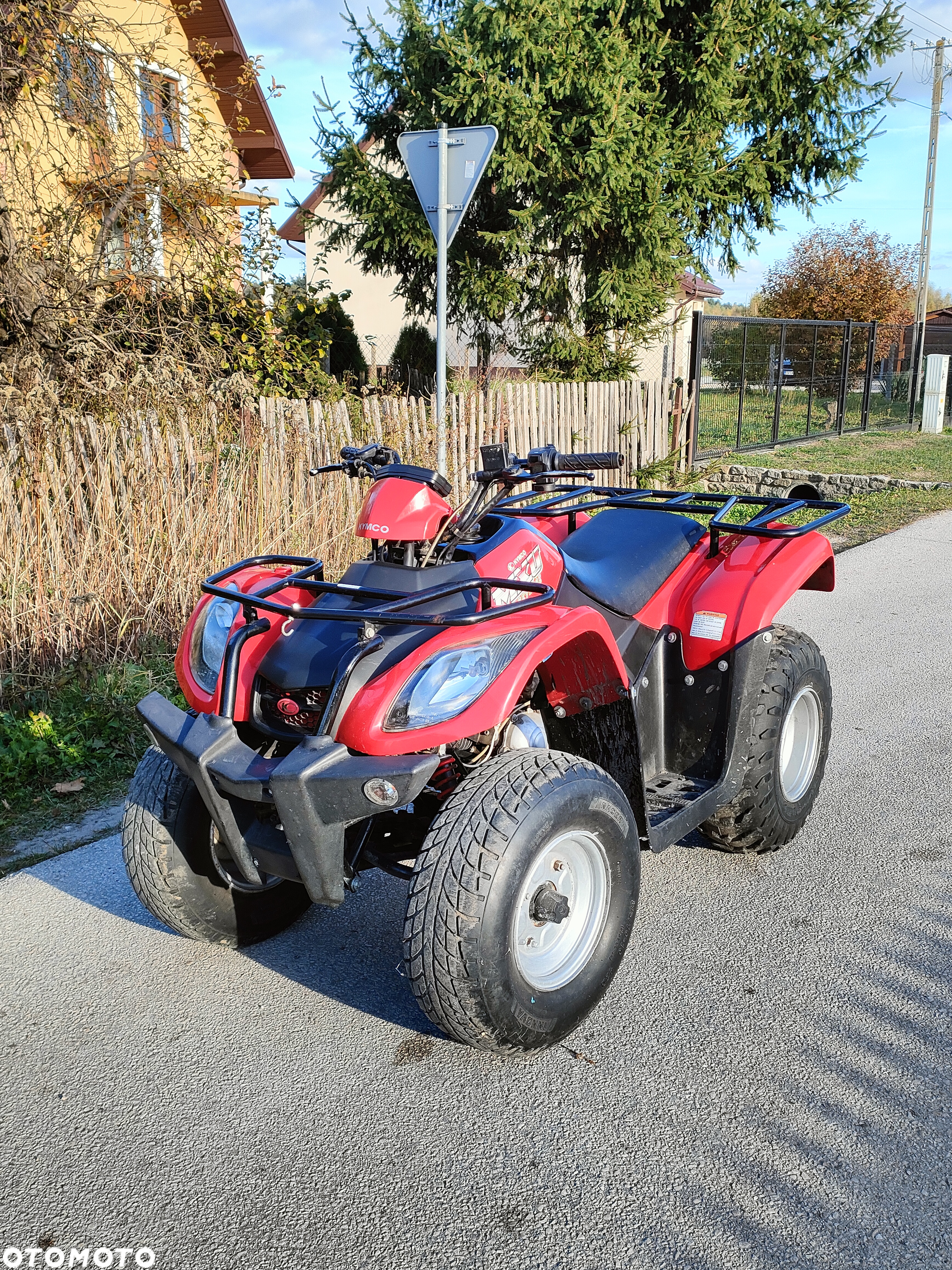 Kymco MXU