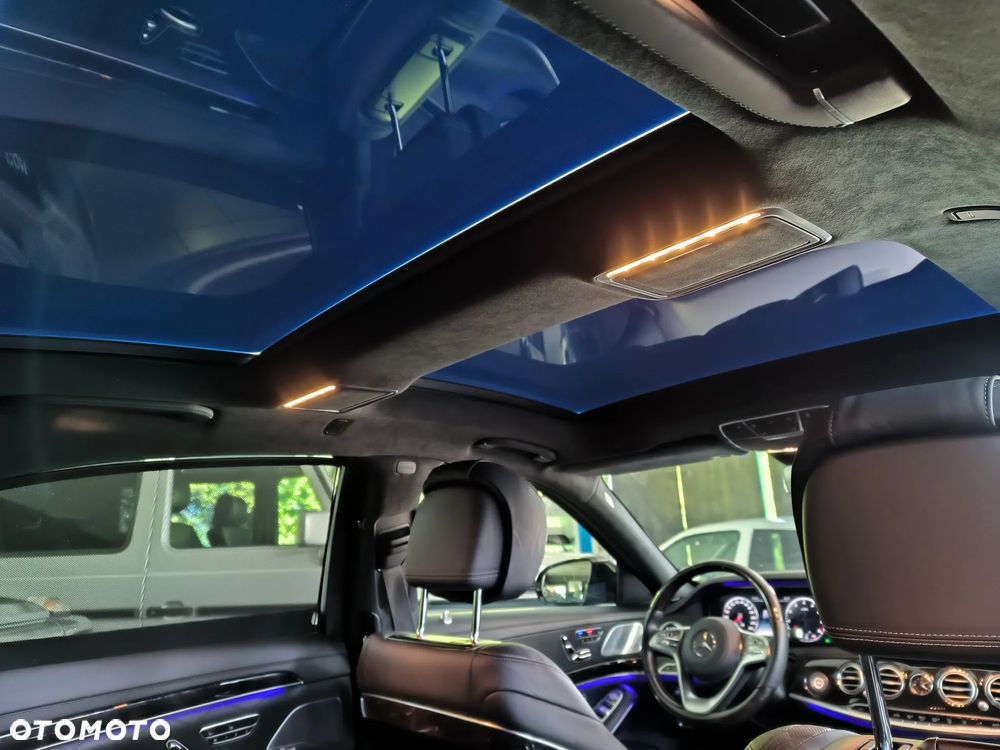 Mercedes-Benz Klasa S 560 4-Matic L 9G-TRONIC - 8