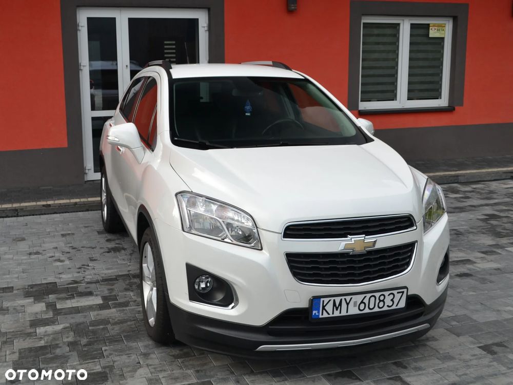 Chevrolet Trax 1.4T AWD LT - 4