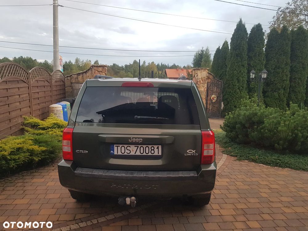 Jeep Patriot 2.0 CRD Limited - 4