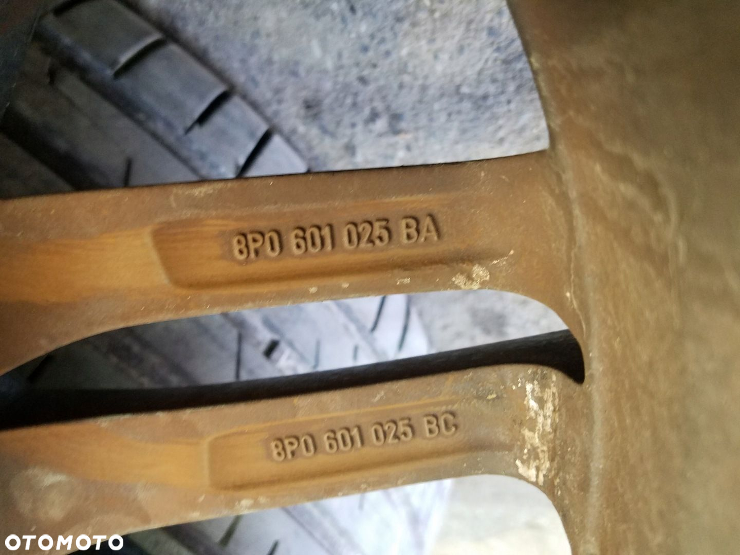 FELGI ALUMINIOWE ALUFELGI AUDI A3 8P LIFT R18 18 - 11